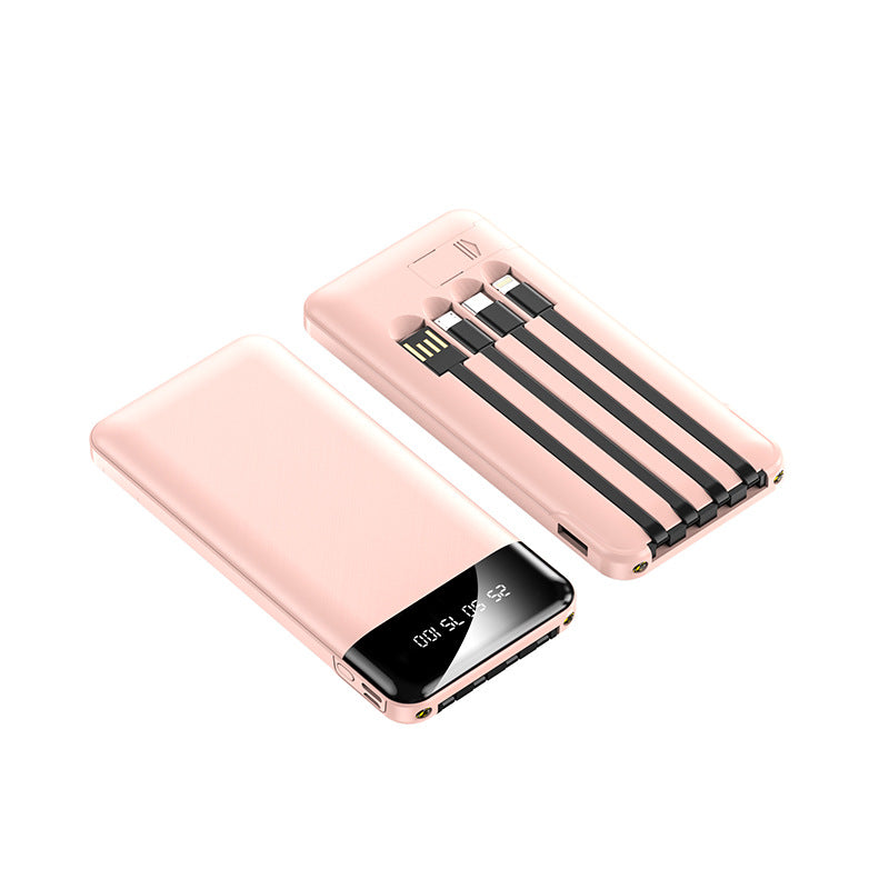 20000mAh Mini Power Bank - Ultra-Compact Portable Charger