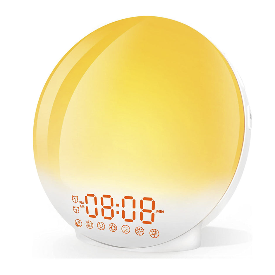 Sunrise Alarm Clock - Wake Up Light with Sunset Simulation