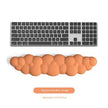 Cloud Wrist Rest Mouse Pad - Ergonomic Keyboard Support Cushion