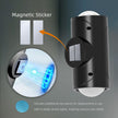 Motion Sensor Night Lights 4-Pack - Rechargeable LED with 7 Colors | Magnetic Cabinet & Wall Lights
