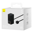 GaN 65W Fast Charging Power Strip - USB-C PD Charger for Multi-Device