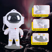 Astronaut Galaxy Star Projector - LED Night Light with Remote Control
