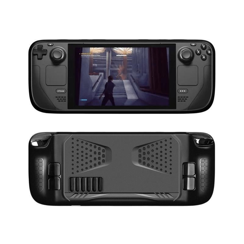 Steam Deck Protective Case - Soft Silicone TPU Cover