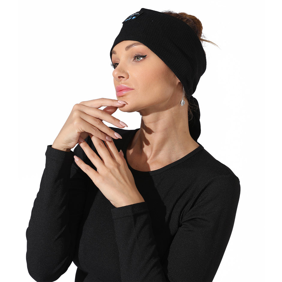 Bluetooth Sleep Headband - Wireless Music Headphones for Sleep
