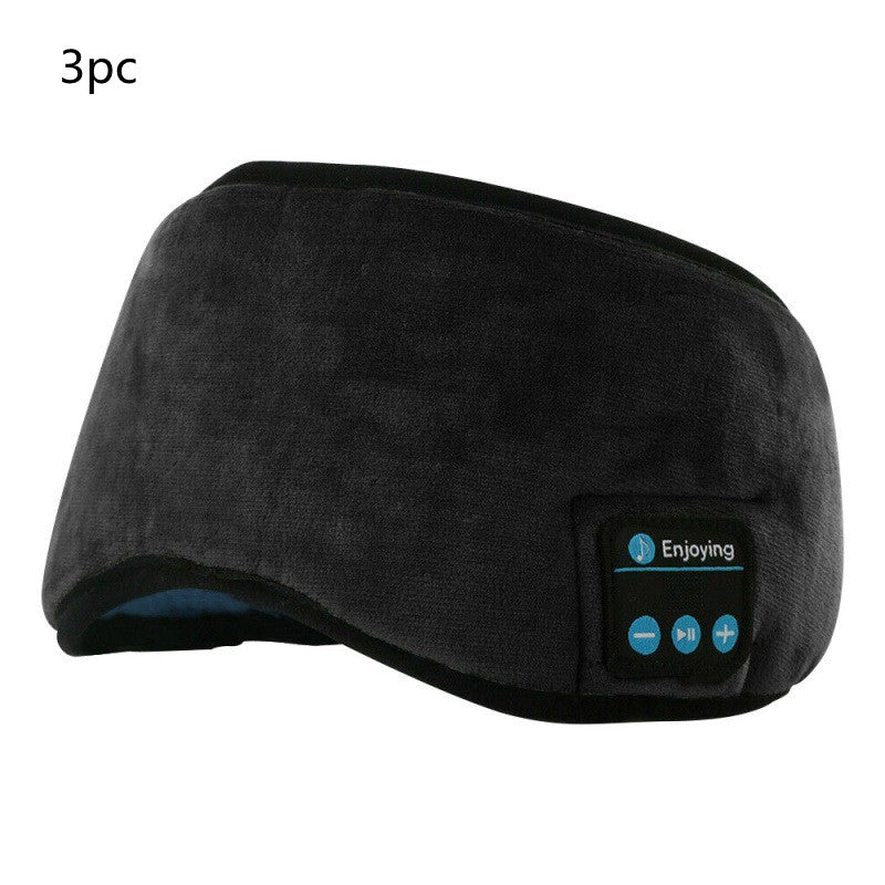 Bluetooth Sleep Mask - Wireless Music Eye Mask for Travel & Sleep