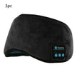 Bluetooth Sleep Mask - Wireless Music Eye Mask for Travel & Sleep