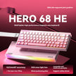 Magnetic Switch Gaming Keyboard - RGB Wired Mechanical Keyboard with Premium Keycaps