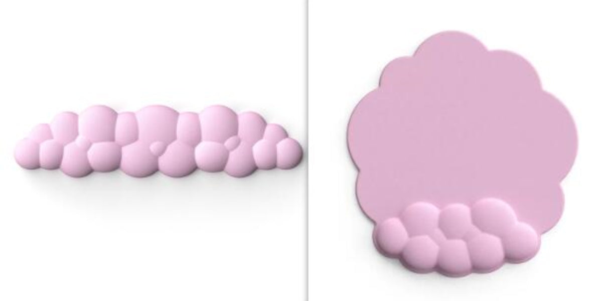 Cloud Wrist Rest Keyboard Pad - Memory Foam Ergonomic Support
