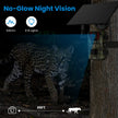 4G Solar Trail Camera - 4K 30FPS Wildlife Camera | No WiFi Needed with SIM Card & App Control