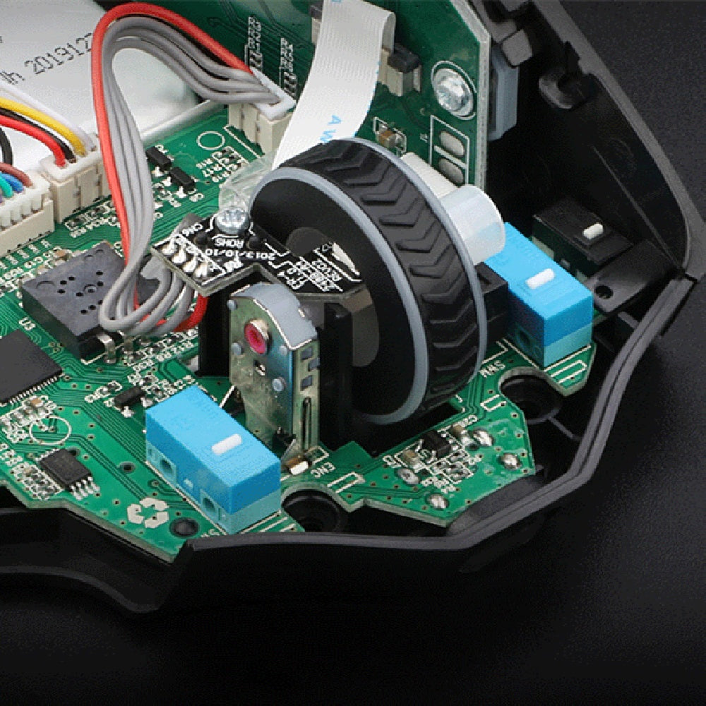 Wireless Rechargeable Gaming Mouse - 2.4GHz Laser Sensor Esports Mouse