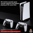 M5 Retro Handheld Game Console - Classic Gaming with Dual Controllers