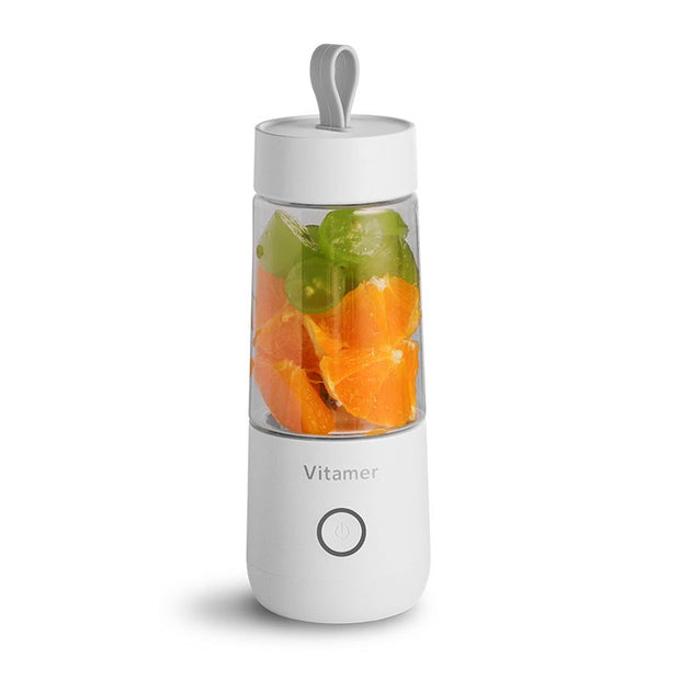 Portable Blender 350ml - USB Rechargeable Personal Smoothie Blender Juicer Cup