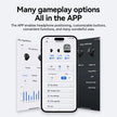 Wireless Sports Earbuds - ANC/ENC Noise Cancelling Bluetooth 5.3