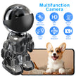 Smart Robot Camera 3MP WiFi - AI Auto-Tracking Security Camera | 350° Pan Baby Monitor