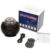 Star Ocean Wave Projector - Galaxy Night Light with Bluetooth Speaker