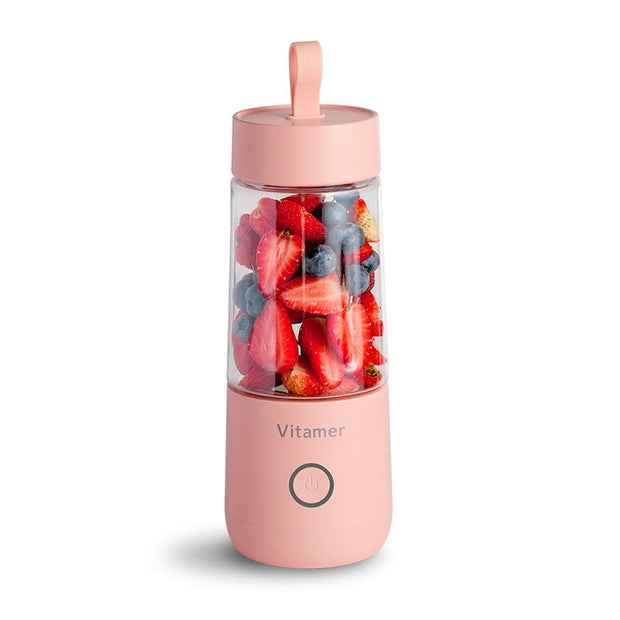 Portable Blender 350ml - USB Rechargeable Personal Smoothie Blender Juicer Cup