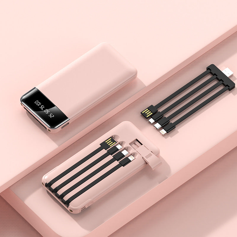 20000mAh Mini Power Bank - Ultra-Compact Portable Charger