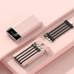 20000mAh Mini Power Bank - Ultra-Compact Portable Charger