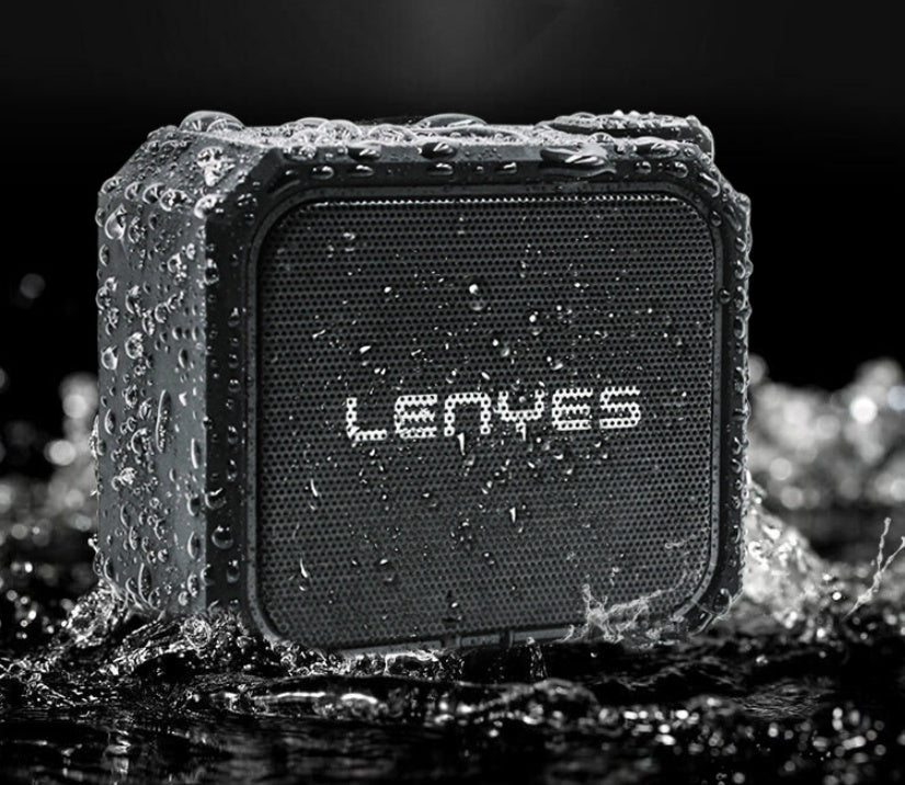 Waterproof Bluetooth Speaker - 360° Surround Sound Outdoor Audio
