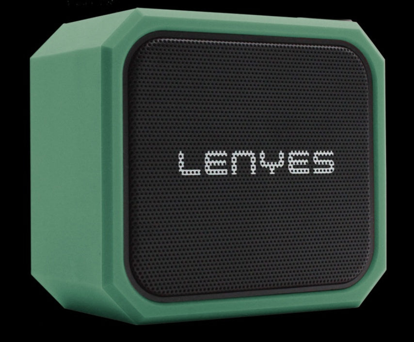 Waterproof Bluetooth Speaker - 360° Surround Sound Outdoor Audio