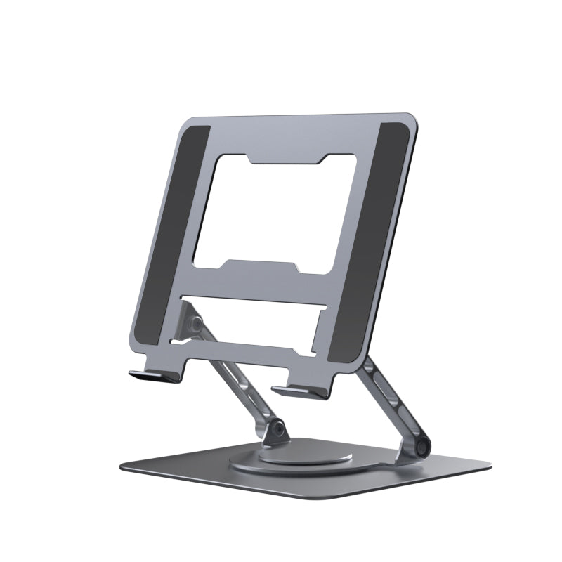 Adjustable Laptop Stand - Foldable Aluminum Ergonomic Riser
