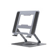 Adjustable Laptop Stand - Foldable Aluminum Ergonomic Riser