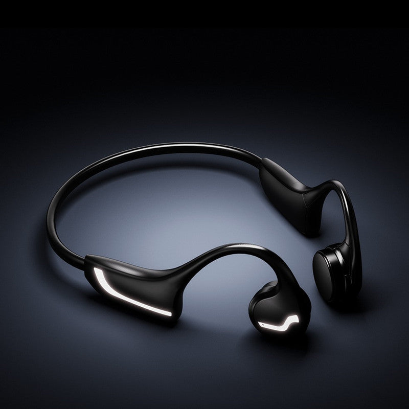 Bone Conduction Bluetooth Headset - Wireless Open-Ear Earphones