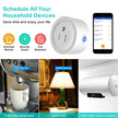 WiFi Smart Plug - Voice Control Outlet with Alexa & Google Home | APP Remote Timer Socket