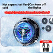 Magnetic Phone Cooler - Semiconductor Radiator with Digital Display
