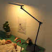 Professional LED Desk Lamp - Long Arm Eye-Care with Dimming