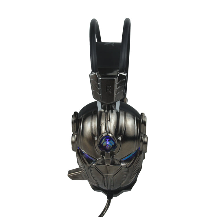 Professional Gaming Headset - Vibration RGB LED with Memory Foam