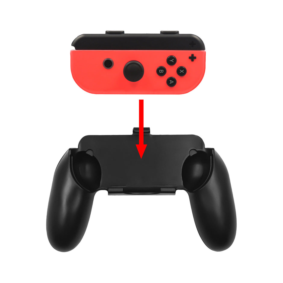 Nintendo Switch Joy-Con Grip - Ergonomic Controller Handle Bracket