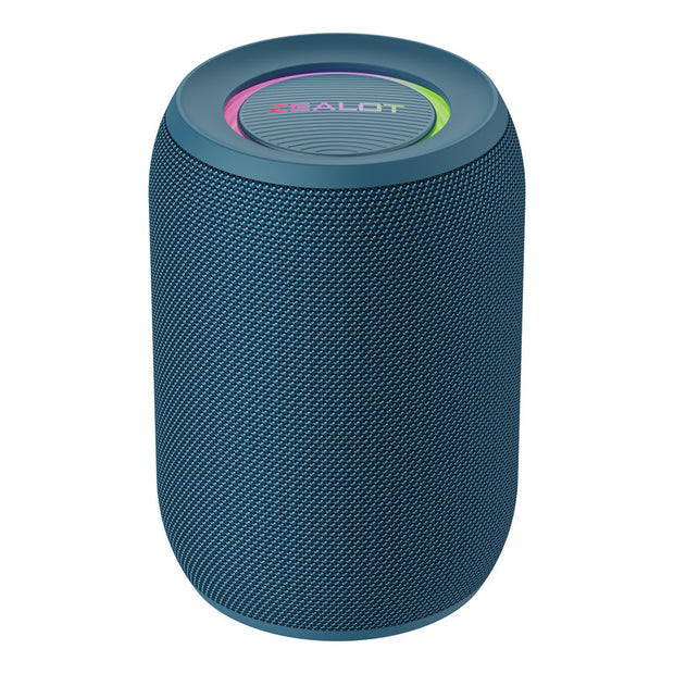 Portable Bluetooth Speaker - 12W Outdoor Wireless Speaker with Subwoofer