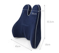 Orthopedic Lumbar Support Cushion - Memory Foam Back Support Pillow