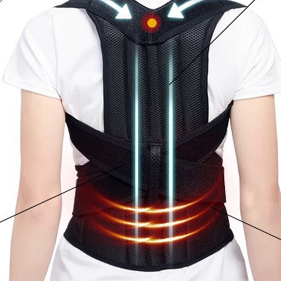 Spine Posture Corrector Brace - Back Support Belt for Men & Women