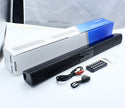 Soundbar Speaker - 20W Bluetooth Wireless TV Sound Bar with Subwoofer