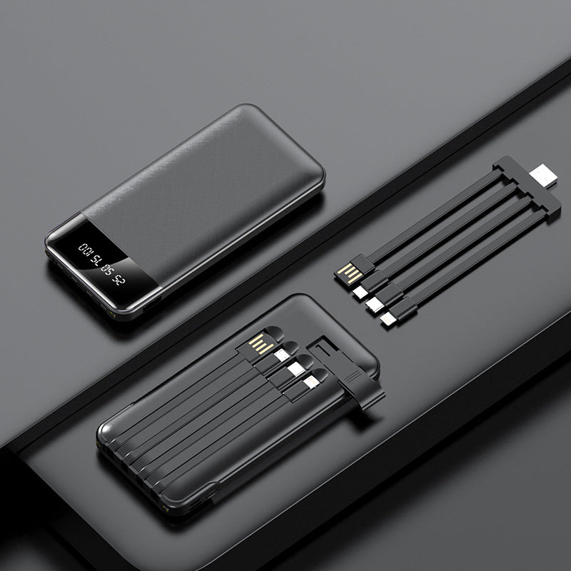 20000mAh Mini Power Bank - Ultra-Compact Portable Charger