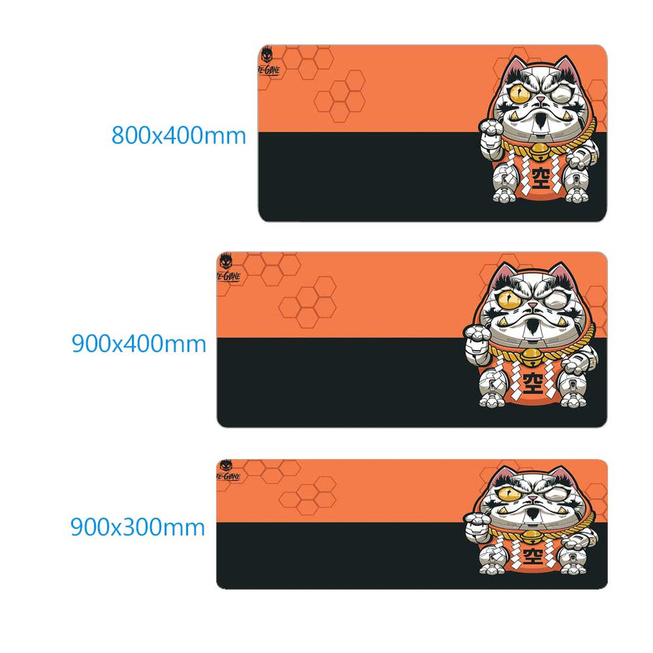 Cat Gaming Mouse Pad - Cute Cartoon Desk Mat for Gamers