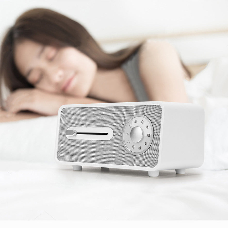 White Noise Machine - Bluetooth Speaker with Wireless Charging
