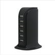 6-Port USB Power Strip Charger - Multi-Device Charging Station