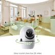 2-Way Video Call Camera - AI PTZ WiFi Security Camera | 350° Pan Night Vision Indoor