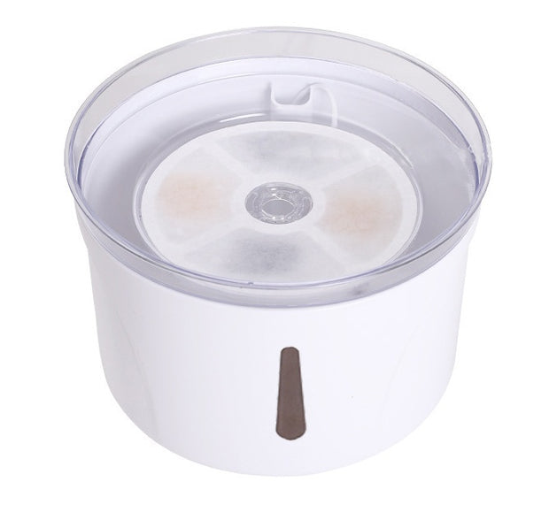 Pet Water Fountain - 2.5L Automatic Circulating Filter Water Dispenser for Cats and Dogs