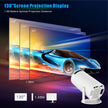 HY300 Pro Projector - Portable Home Theater Entertainment System
