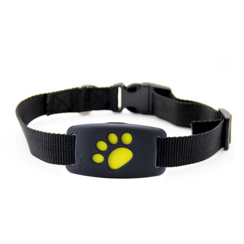 GPS Pet Tracker - Waterproof Real-Time Locator with Geo-Fence Alarm for Dogs and Cats