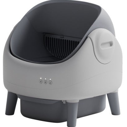Smart Automatic Cat Litter Box - Semi-Enclosed Self-Cleaning Drawer Design Intelligent Litter Box