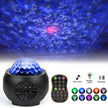 Star Ocean Wave Projector - Galaxy Night Light with Bluetooth Speaker