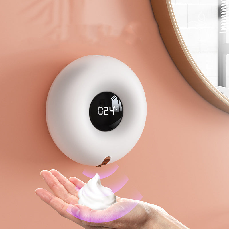 Automatic Foaming Soap Dispenser - Touchless Infrared Sensor 280ml USB Rechargeable Wall Mount