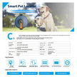 GPS Pet Tracker - 4G Real-Time Location Tracking with Beidou Positioning for Cats and Dogs
