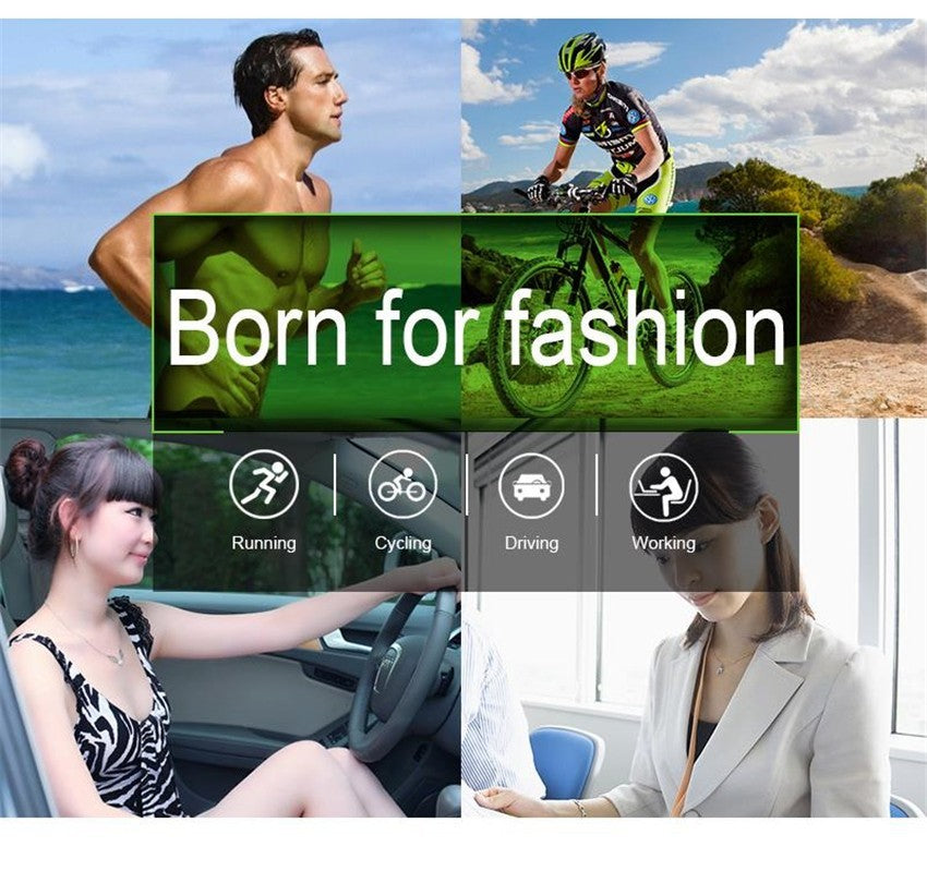 Bone Conduction Headphones - Open-Ear Bluetooth Wireless Sports