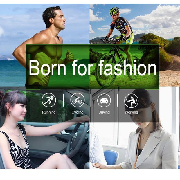 Bone Conduction Headphones - Open-Ear Bluetooth Wireless Sports